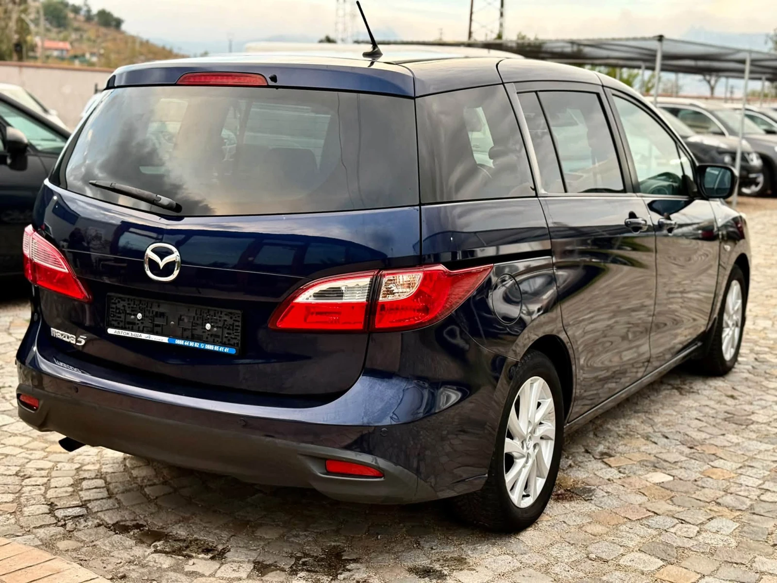 Mazda 5 2.0 7места 133хил.км, снимка 5 - Автомобили и джипове - 56679824