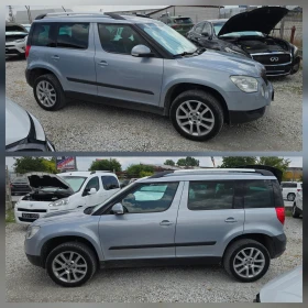 Skoda Yeti 2.0 TDI 4х4 КОЖА АВТОМАТИК NAVIGATION ЧИП ТУНИНГ, снимка 4