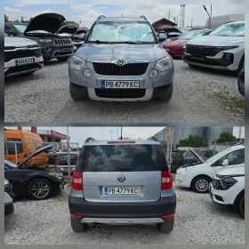 Skoda Yeti 2.0 TDI 4х4 КОЖА АВТОМАТИК NAVIGATION ЧИП ТУНИНГ, снимка 2
