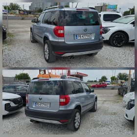 Skoda Yeti 2.0 TDI 4х4 КОЖА АВТОМАТИК NAVIGATION ЧИП ТУНИНГ, снимка 5
