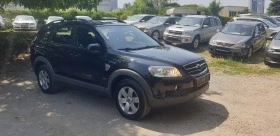 Chevrolet Captiva 2.4i ГАЗ-БЕНЗИН ЗАВОДСКА ГАЗОВА УРЕДБА КОЖА COSMO , снимка 3