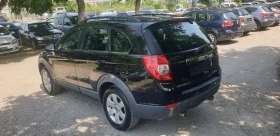 Chevrolet Captiva 2.4i ГАЗ-БЕНЗИН ЗАВОДСКА ГАЗОВА УРЕДБА КОЖА COSMO , снимка 6