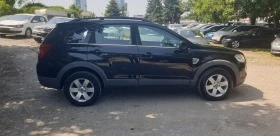 Chevrolet Captiva 2.4i ГАЗ-БЕНЗИН ЗАВОДСКА ГАЗОВА УРЕДБА КОЖА COSMO , снимка 4