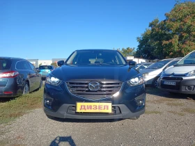 Mazda CX-5 2.2DIESEL-SKYACTIVE-4X4-АВТОМАТИК-КЛИМАТРОНИК-НАВИ, снимка 2