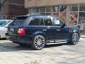 Land Rover Range Rover Sport Дава се с още 8бр 22" гуми