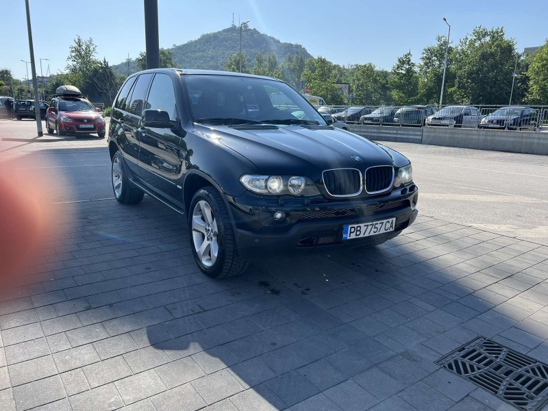 BMW X5, снимка 1 - Автомобили и джипове - 46111159