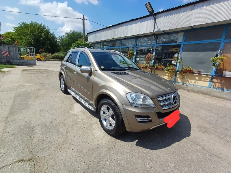 Mercedes-Benz ML 350 CDI 4 Matic, снимка 3 - Автомобили и джипове - 48005154