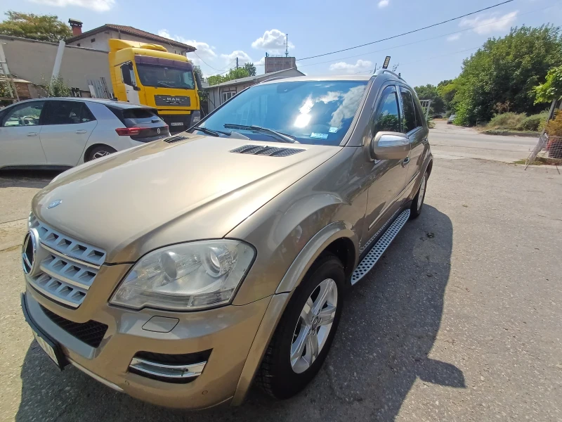 Mercedes-Benz ML 350 CDI 4 Matic, снимка 6 - Автомобили и джипове - 48005154