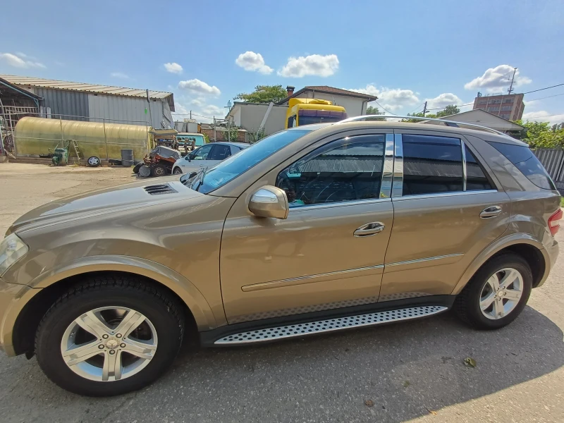 Mercedes-Benz ML 350 CDI 4 Matic, снимка 5 - Автомобили и джипове - 48005154