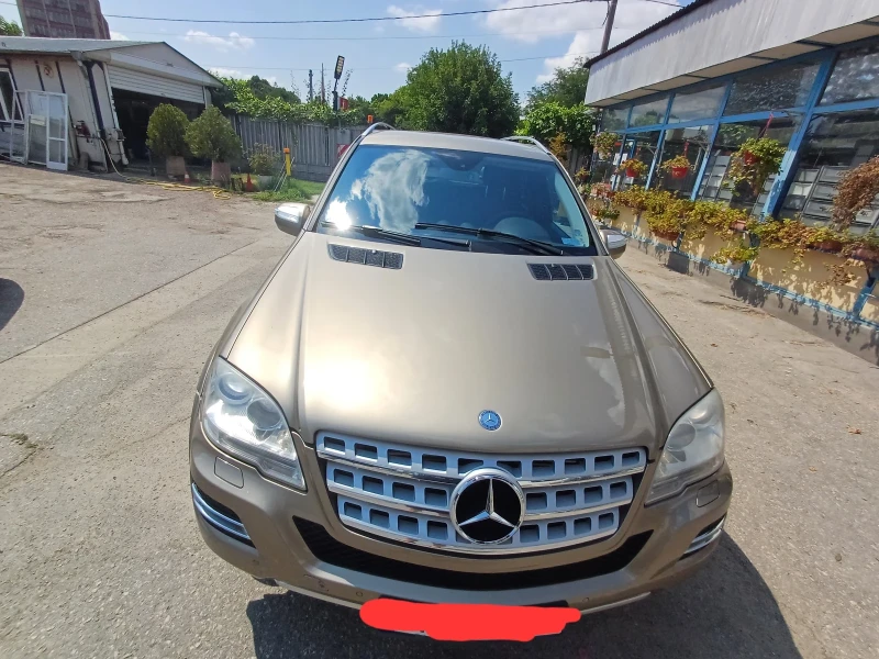 Mercedes-Benz ML 350 CDI 4 Matic, снимка 1 - Автомобили и джипове - 48005154