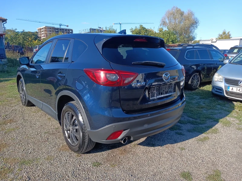 Mazda CX-5 2.2DIESEL-SKYACTIVE-4X4-АВТОМАТИК-КЛИМАТРОНИК-НАВИ, снимка 4 - Автомобили и джипове - 47498599