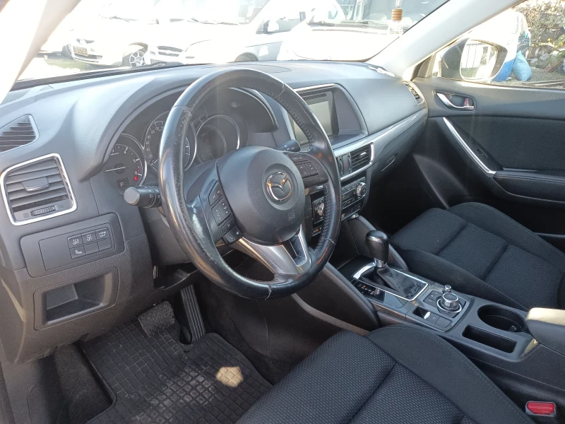 Mazda CX-5 2.2DIESEL-SKYACTIVE-АВТОМАТ-КЛИМАТРОНИК-НАВИГАЦИЯ-, снимка 6 - Автомобили и джипове - 47498599