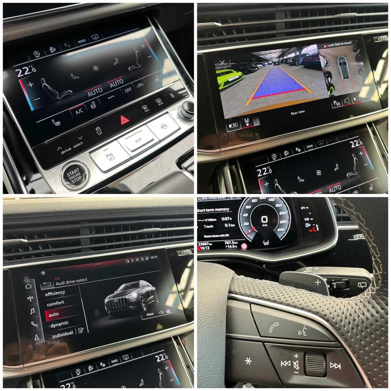 Audi Q8 50TDI/Virtual/Sline/Bang&Olufsen/360/Side/Advance+, снимка 11 - Автомобили и джипове - 47805276