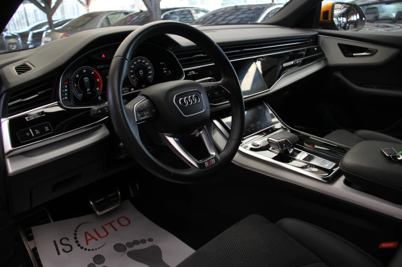 Audi Q8 50TDI/Virtual/Sline/Bang&Olufsen/360/Side/Advance+, снимка 7 - Автомобили и джипове - 47805276