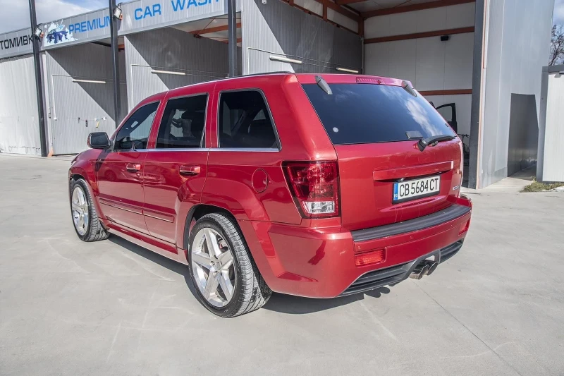 Jeep Grand cherokee SRT 8, снимка 4 - Автомобили и джипове - 48425416