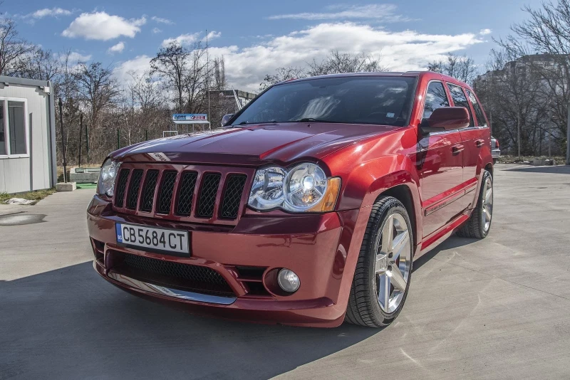 Jeep Grand cherokee SRT 8, снимка 7 - Автомобили и джипове - 48425416