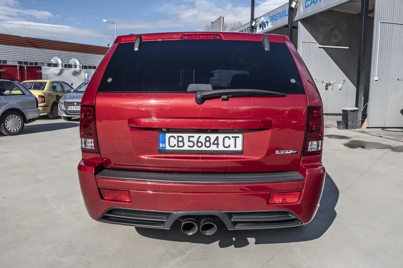 Jeep Grand cherokee SRT 8, снимка 2 - Автомобили и джипове - 48425416