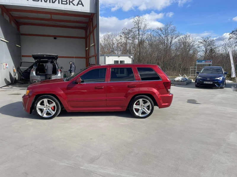 Jeep Grand cherokee SRT 8, снимка 12 - Автомобили и джипове - 48425416