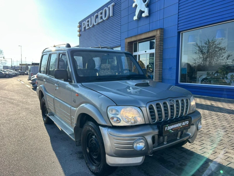 Mahindra Goa 2.5CRD 4WD TURBO , снимка 2 - Автомобили и джипове - 49483364