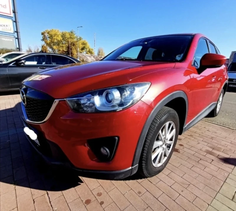 Mazda CX-5 2.2D Sky Active 4х4 , снимка 3 - Автомобили и джипове - 48697970