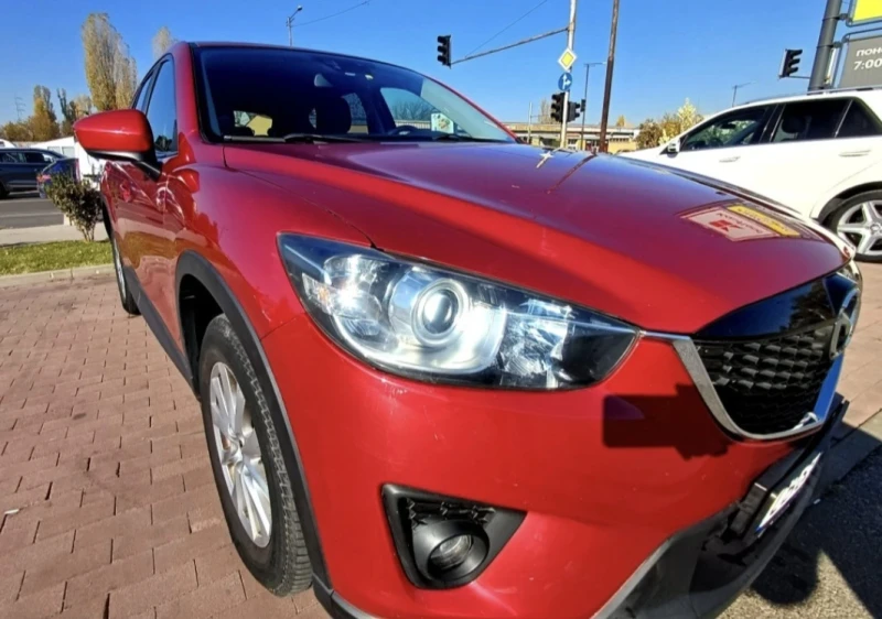 Mazda CX-5 2.2D Sky Active 4х4 , снимка 4 - Автомобили и джипове - 48697970