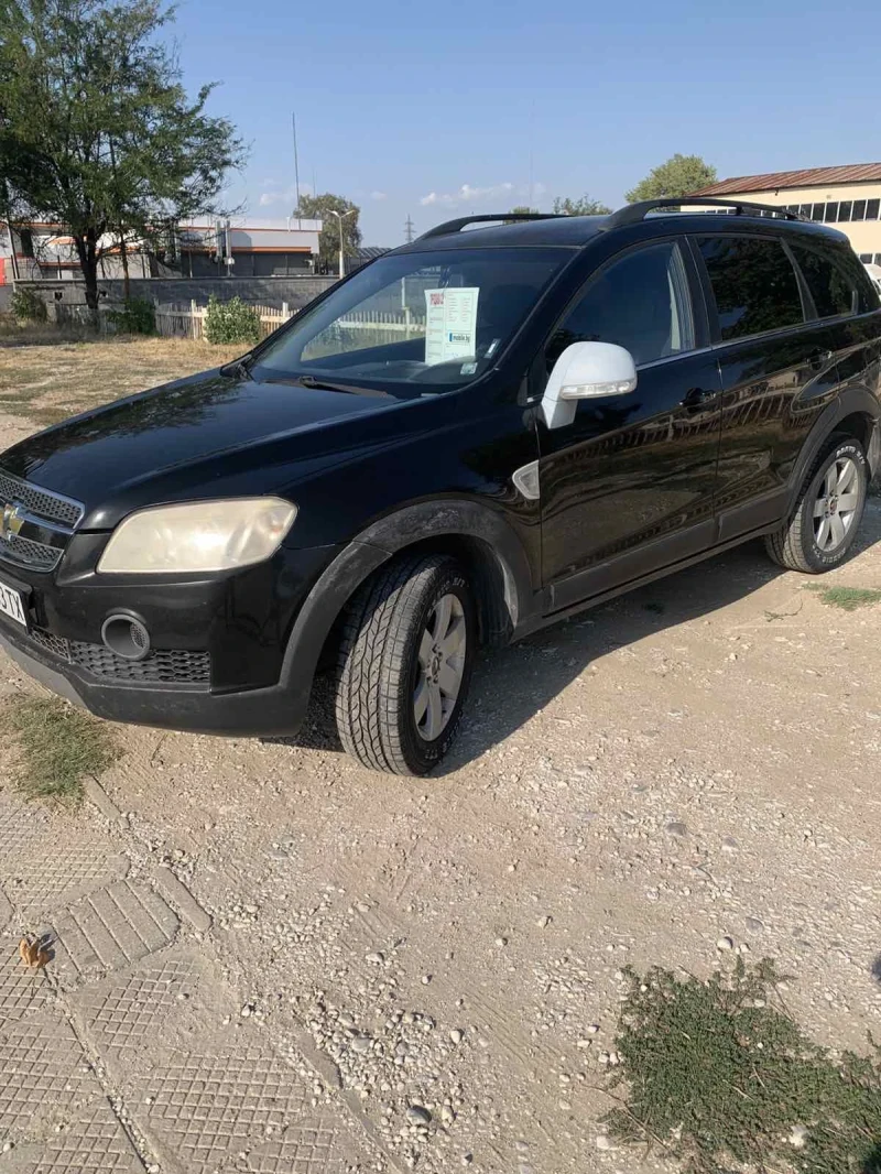 Chevrolet Captiva, снимка 2 - Автомобили и джипове - 52661959