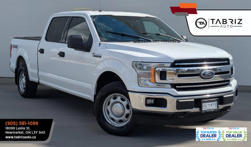 Ford F150 * АВТО КРЕДИТ* ЦЕНА ДО БГ * СЕРВИЗНА ИСТОРИЯ * 
