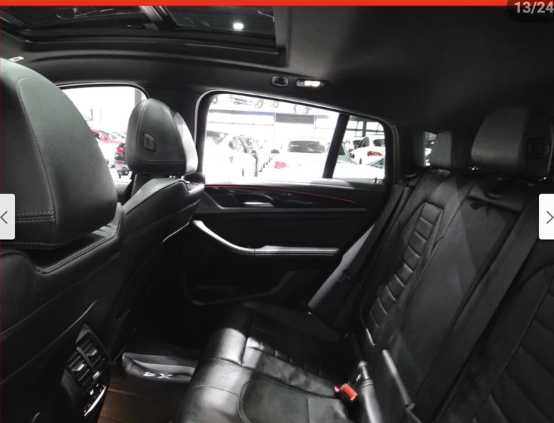 BMW X4 M* SPORT* 360КАМЕРА* LANE* ASSIST* ХЕДЪП* , снимка 17 - Автомобили и джипове - 52256364