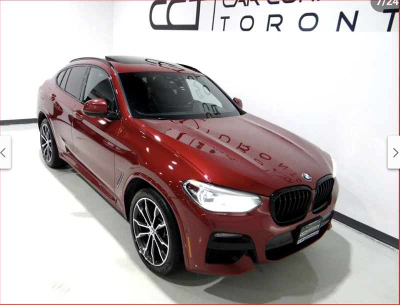BMW X4 M* SPORT* 360КАМЕРА* LANE* ASSIST* ХЕДЪП* , снимка 7 - Автомобили и джипове - 52256364