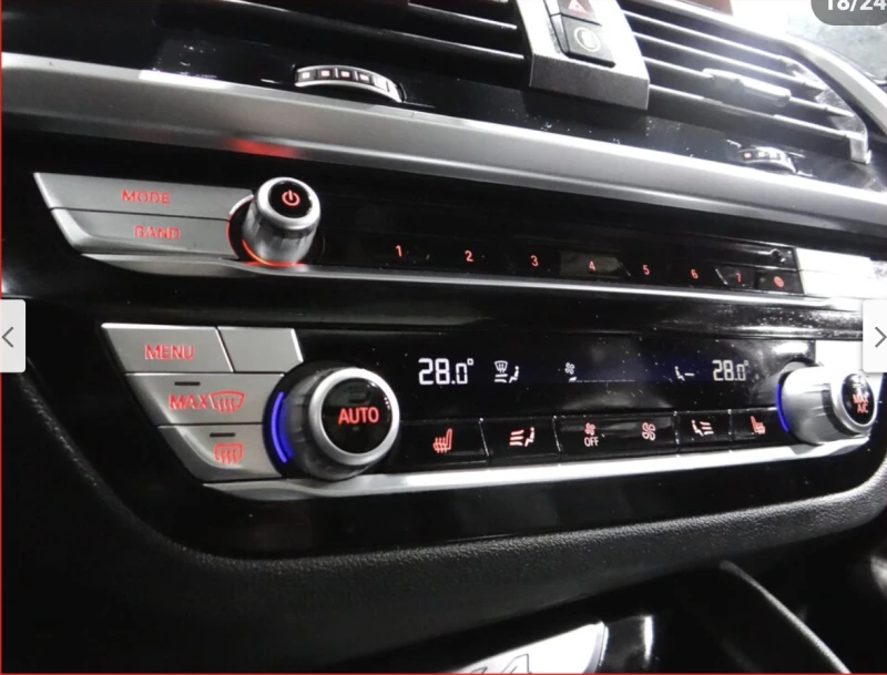 BMW X4 M* SPORT* 360КАМЕРА* LANE* ASSIST* ХЕДЪП* , снимка 12 - Автомобили и джипове - 52256364