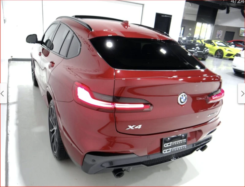 BMW X4 M* SPORT* 360КАМЕРА* LANE* ASSIST* ХЕДЪП* , снимка 4 - Автомобили и джипове - 52256364