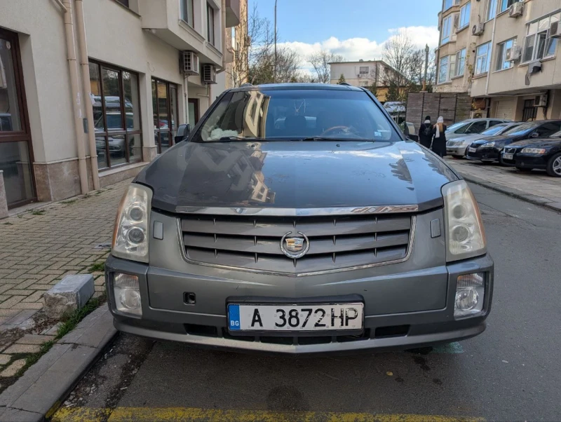 Cadillac Srx 3.6