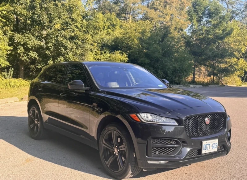 Jaguar F-PACE * * CARFAX * * АВТО КРЕДИТ * * 