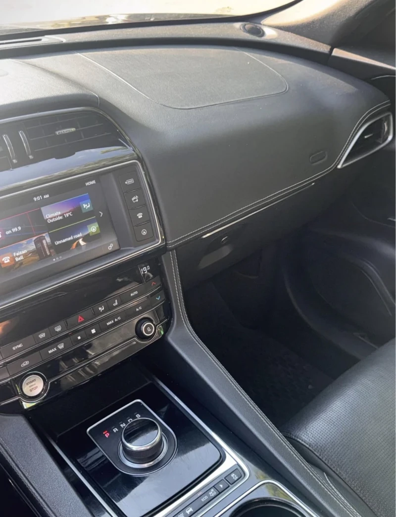 Jaguar F-PACE * * CARFAX * * АВТО КРЕДИТ * * , снимка 6 - Автомобили и джипове - 53128400