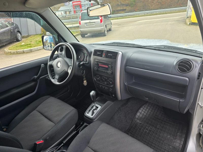 Suzuki Jimny 1.3i/143000КМ!!!4WD-AVTOMATIK COMFORT, снимка 8 - Автомобили и джипове - 53425063