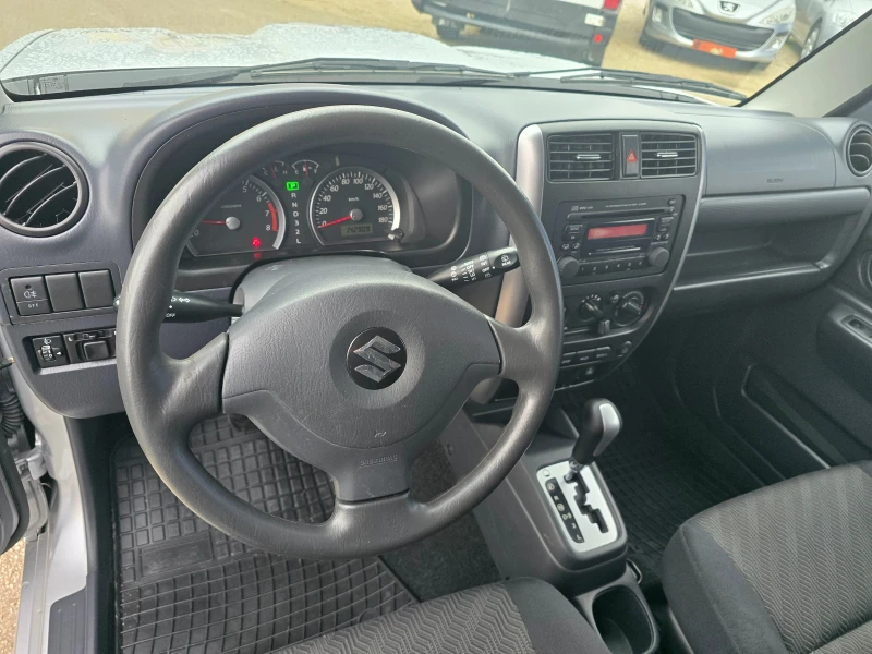 Suzuki Jimny 1.3i/143000КМ!!!4WD-AVTOMATIK COMFORT, снимка 17 - Автомобили и джипове - 53425063