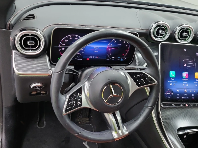 Mercedes-Benz GLC 300 * CARFAX * ОБДУХВАНЕ* 360 КАМЕРИ* ПАНОРАМА* , снимка 11 - Автомобили и джипове - 53495950