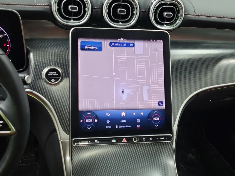 Mercedes-Benz GLC 300 * CARFAX * ОБДУХВАНЕ* 360 КАМЕРИ* ПАНОРАМА* , снимка 12 - Автомобили и джипове - 53495950