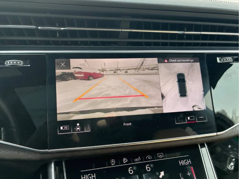 Audi Q7 Progressiv 55 TFSI quattro* CARFAX* 360* ОБДУХВАНЕ, снимка 10 - Автомобили и джипове - 53500593