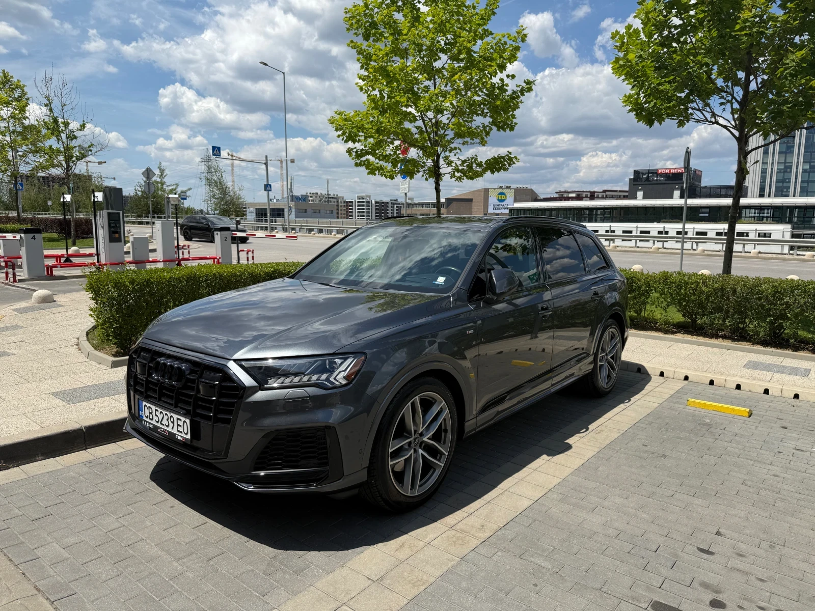 Audi Q7 55TFSI, снимка 1