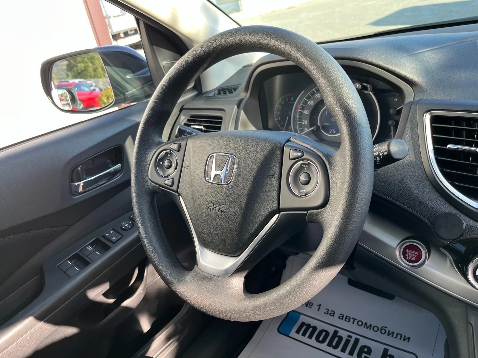 Honda Cr-v 2.4i-EX - изображение 9