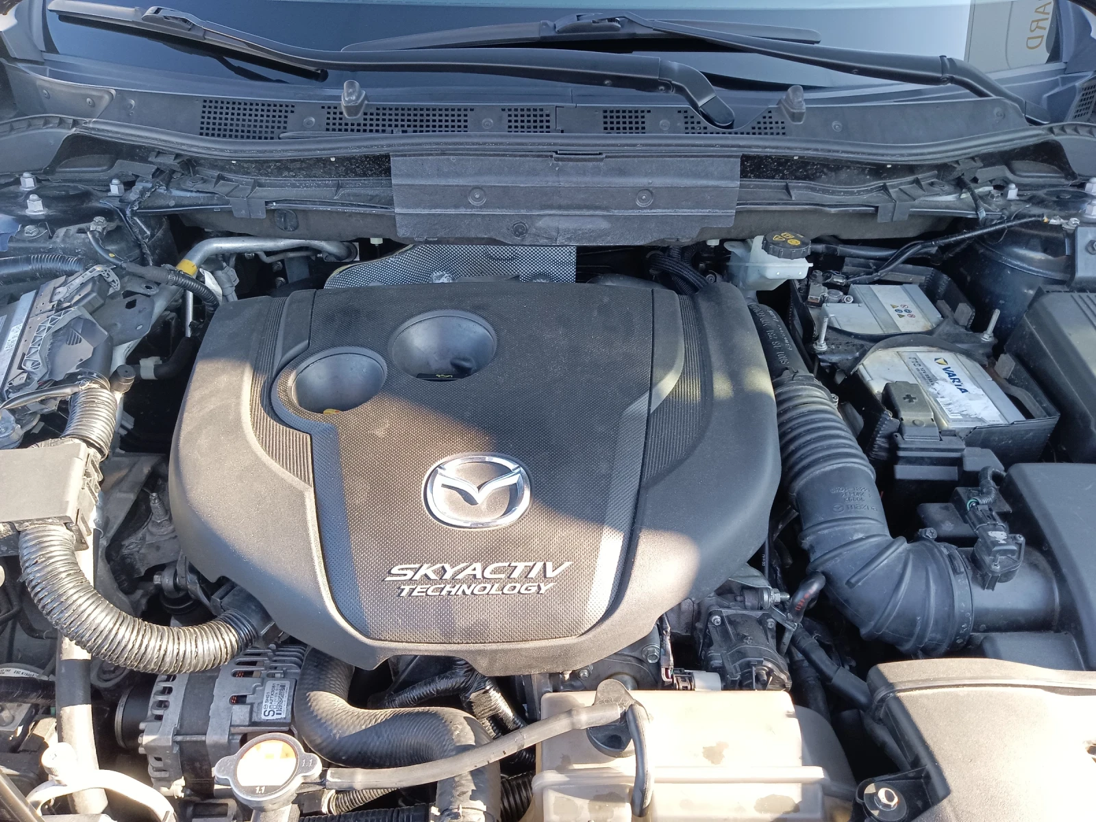 Mazda CX-5 2.2DIESEL-SKYACTIVE---- | Mobile.bg   15