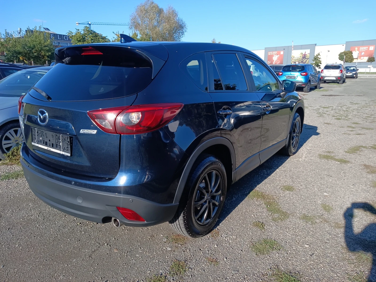 Mazda CX-5 2.2DIESEL-SKYACTIVE-АВТОМАТ-КЛИМАТРОНИК-НАВИГАЦИЯ- - изображение 5