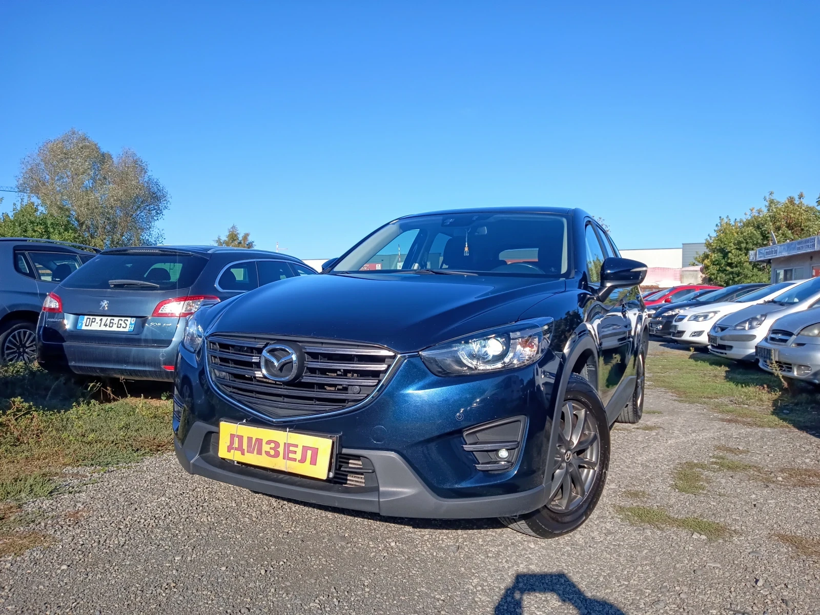 Mazda CX-5 2.2DIESEL-SKYACTIVE-АВТОМАТ-КЛИМАТРОНИК-НАВИГАЦИЯ- - [1] 