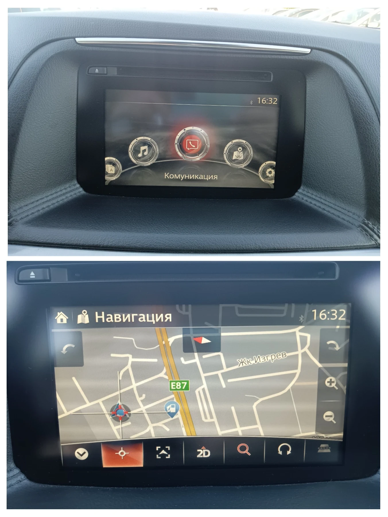 Mazda CX-5 2.2DIESEL-SKYACTIVE---- | Mobile.bg   12