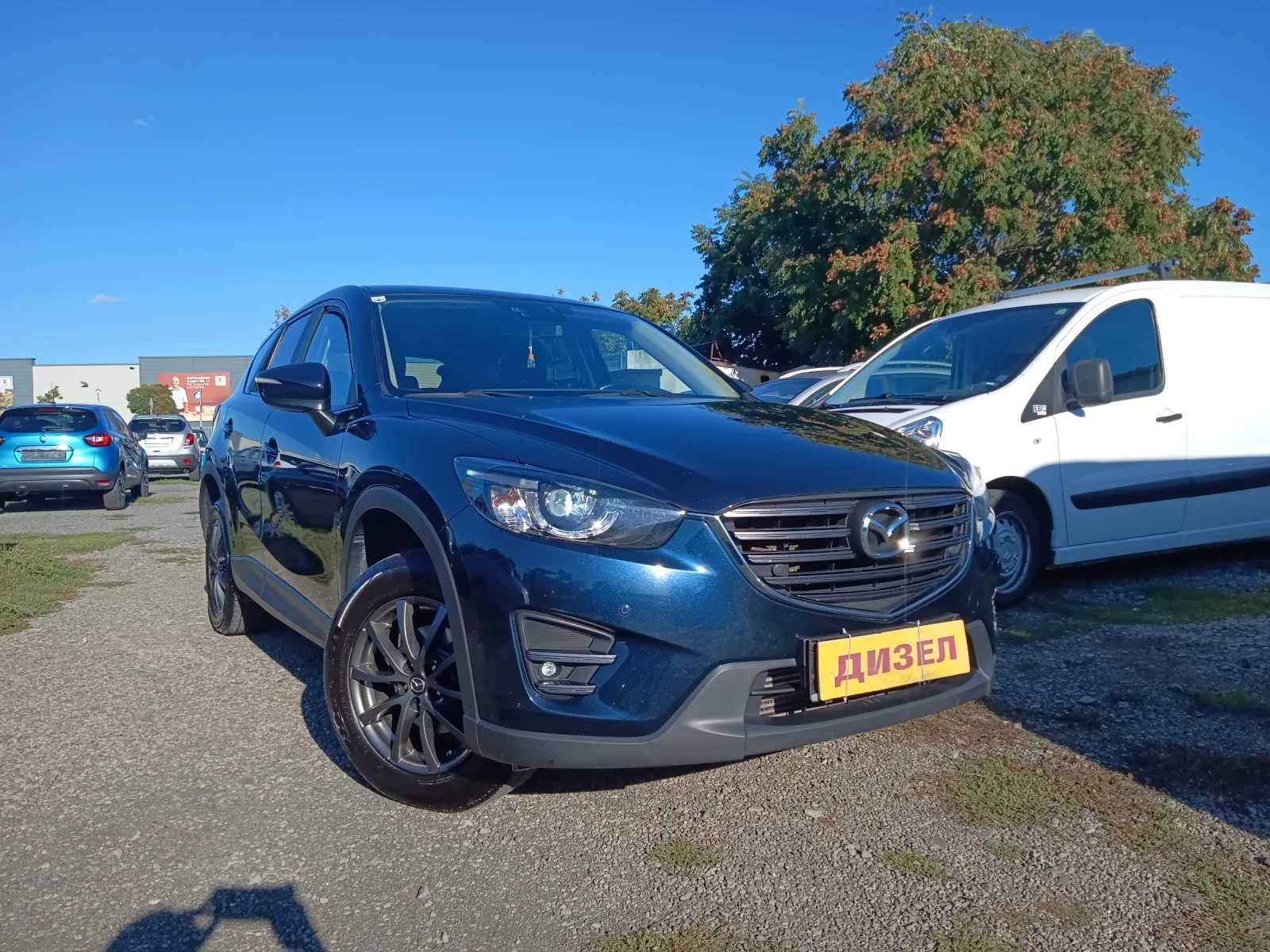 Mazda CX-5 2.2DIESEL-SKYACTIVE-АВТОМАТ-КЛИМАТРОНИК-НАВИГАЦИЯ- - изображение 3