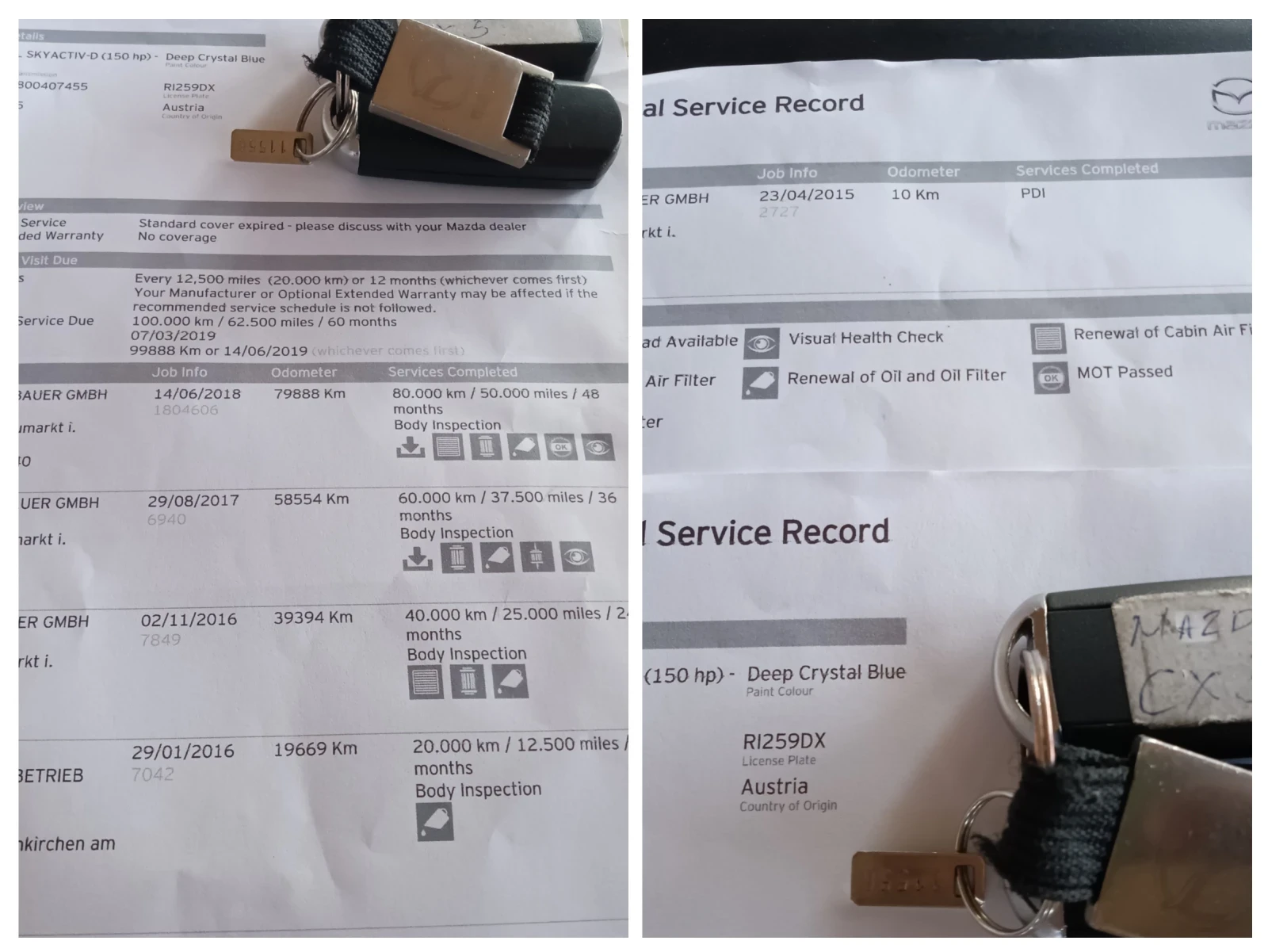 Mazda CX-5 2.2DIESEL-SKYACTIVE---- | Mobile.bg   13