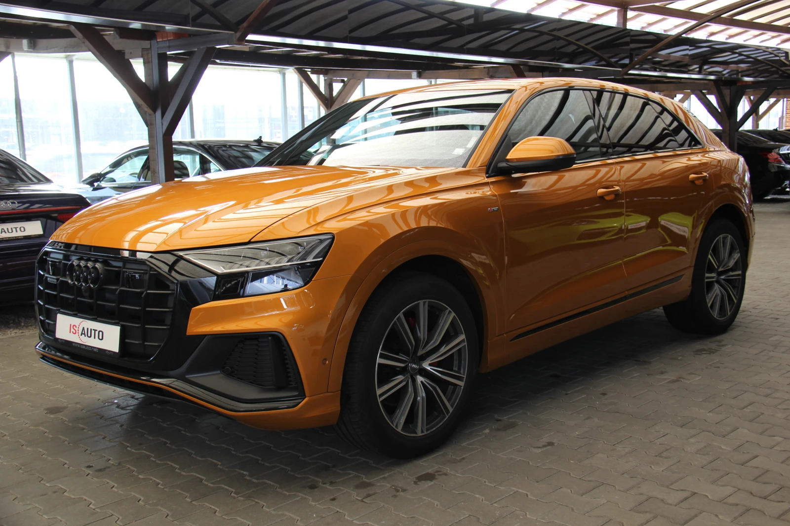 Audi Q8 50TDI/Virtual/Sline/Bang&Olufsen/360/Side/Advance+ - изображение 2