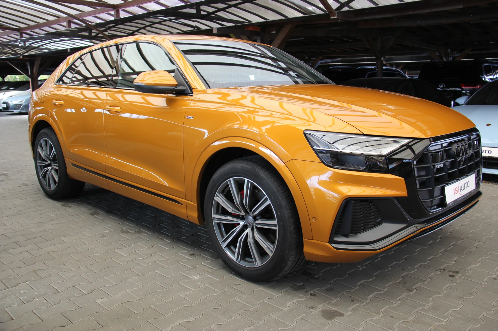 Audi Q8 50TDI/Virtual/Sline/Bang&Olufsen/360/Side/Advance+ - изображение 3