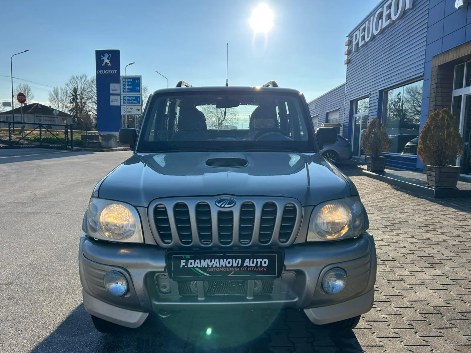 Mahindra Goa 2.5CRD 4WD TURBO  - изображение 2